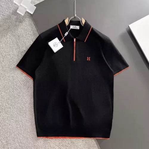 Wholesale Hermes T-Shirts Short Sleeved For Men #1338399 $68.00 USD, Wholesale Quality Replica Hermes T-Shirts
