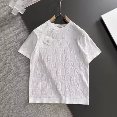 Wholesale Hermes T-Shirts Short Sleeved For Men #1338402 $68.00 USD, Wholesale Quality Replica Hermes T-Shirts