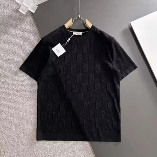 Wholesale Hermes T-Shirts Short Sleeved For Men #1338403 $68.00 USD, Wholesale Quality Replica Hermes T-Shirts
