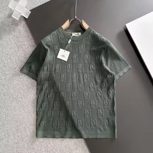 Wholesale Hermes T-Shirts Short Sleeved For Men #1338404 $68.00 USD, Wholesale Quality Replica Hermes T-Shirts