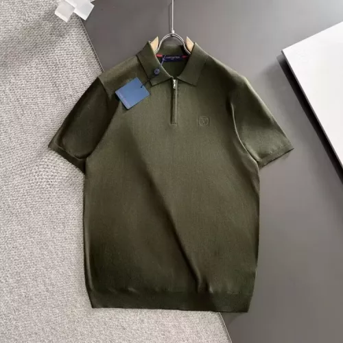 Wholesale Louis Vuitton LV T-Shirts Short Sleeved For Men #1338407 $68.00 USD, Wholesale Quality Replica Louis Vuitton LV T-Shirts