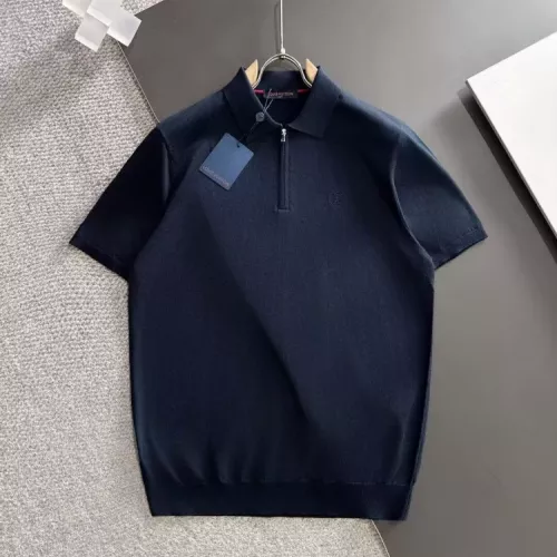 Wholesale Louis Vuitton LV T-Shirts Short Sleeved For Men #1338408 $68.00 USD, Wholesale Quality Replica Louis Vuitton LV T-Shirts