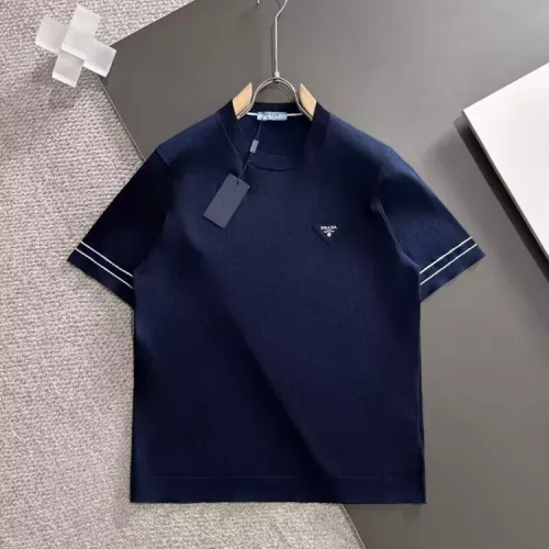 Wholesale Prada T-Shirts Short Sleeved For Men #1338409 $68.00 USD, Wholesale Quality Replica Prada T-Shirts