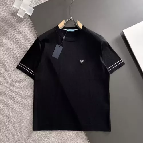 Wholesale Prada T-Shirts Short Sleeved For Men #1338410 $68.00 USD, Wholesale Quality Replica Prada T-Shirts