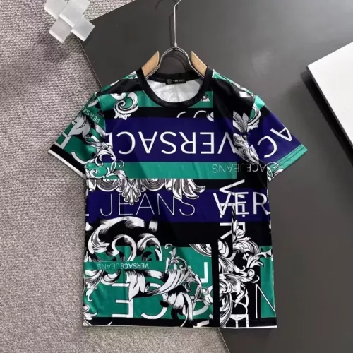 Wholesale Versace T-Shirts Short Sleeved For Men #1338414 $38.00 USD, Wholesale Quality Replica Versace T-Shirts