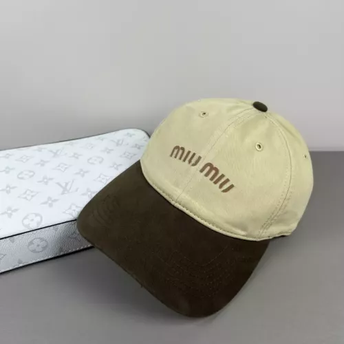 Wholesale MIU MIU Caps #1338422 $25.00 USD, Wholesale Quality Replica MIU MIU Caps