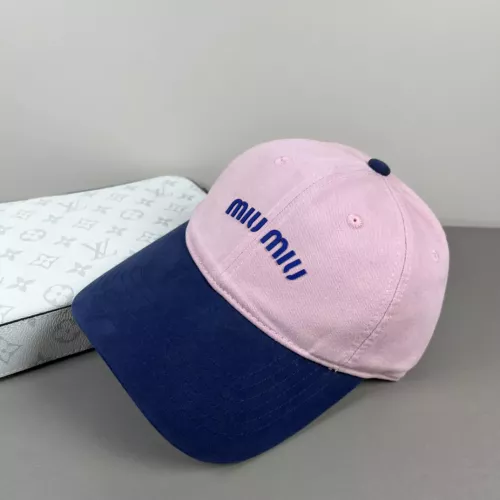 Wholesale MIU MIU Caps #1338423 $25.00 USD, Wholesale Quality Replica MIU MIU Caps