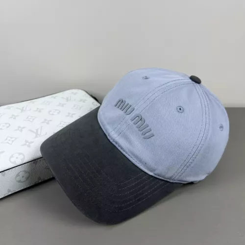 Wholesale MIU MIU Caps #1338424 $25.00 USD, Wholesale Quality Replica MIU MIU Caps