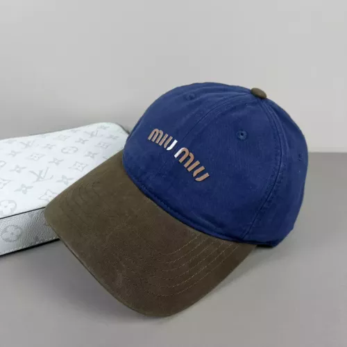 Wholesale MIU MIU Caps #1338425 $25.00 USD, Wholesale Quality Replica MIU MIU Caps