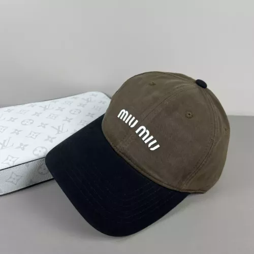 Wholesale MIU MIU Caps #1338428 $25.00 USD, Wholesale Quality Replica MIU MIU Caps