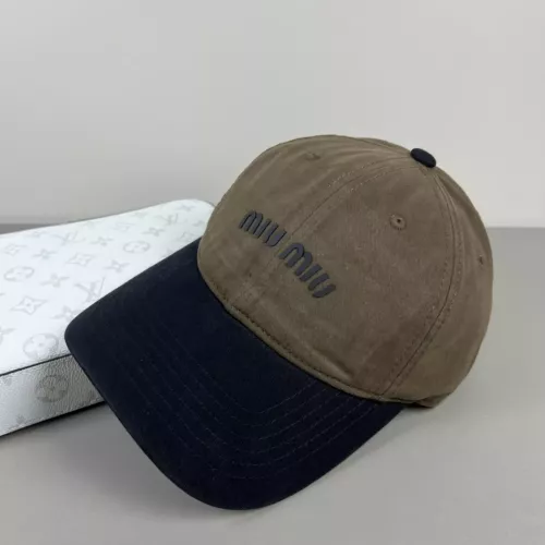 Wholesale MIU MIU Caps #1338429 $25.00 USD, Wholesale Quality Replica MIU MIU Caps