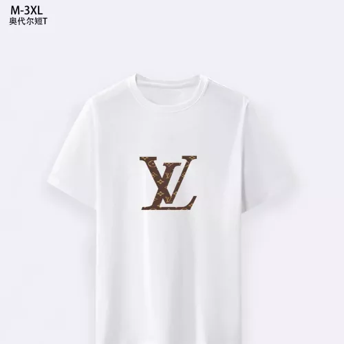 Wholesale Louis Vuitton LV T-Shirts Short Sleeved For Unisex #1338433 $24.00 USD, Wholesale Quality Replica Louis Vuitton LV T-Shirts