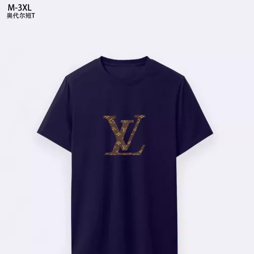 Wholesale Louis Vuitton LV T-Shirts Short Sleeved For Unisex #1338435 $24.00 USD, Wholesale Quality Replica Louis Vuitton LV T-Shirts