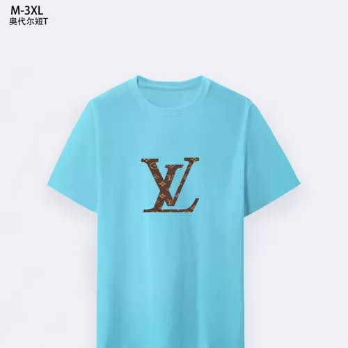 Wholesale Louis Vuitton LV T-Shirts Short Sleeved For Unisex #1338436 $24.00 USD, Wholesale Quality Replica Louis Vuitton LV T-Shirts