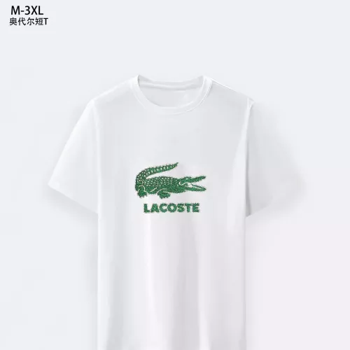 Wholesale Lacoste T-Shirts Short Sleeved For Unisex #1338441 $24.00 USD, Wholesale Quality Replica Lacoste T-Shirts