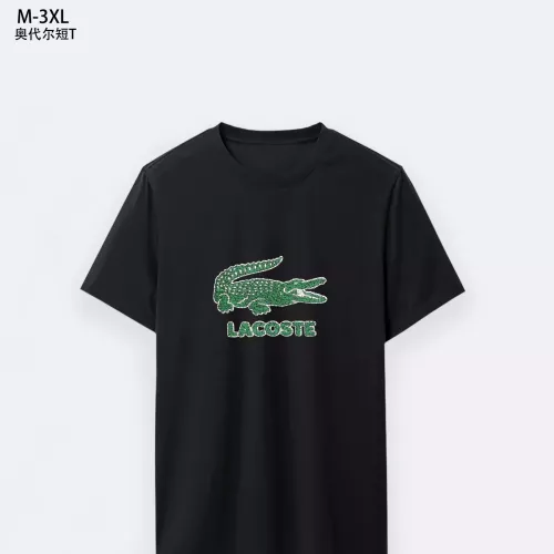 Wholesale Lacoste T-Shirts Short Sleeved For Unisex #1338442 $24.00 USD, Wholesale Quality Replica Lacoste T-Shirts