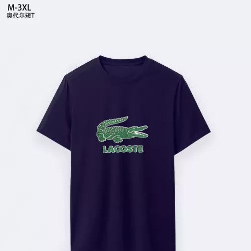 Wholesale Lacoste T-Shirts Short Sleeved For Unisex #1338443 $24.00 USD, Wholesale Quality Replica Lacoste T-Shirts