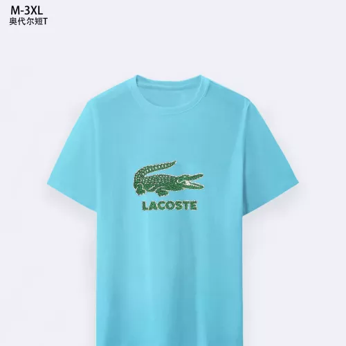 Wholesale Lacoste T-Shirts Short Sleeved For Unisex #1338444 $24.00 USD, Wholesale Quality Replica Lacoste T-Shirts