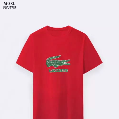 Wholesale Lacoste T-Shirts Short Sleeved For Unisex #1338445 $24.00 USD, Wholesale Quality Replica Lacoste T-Shirts