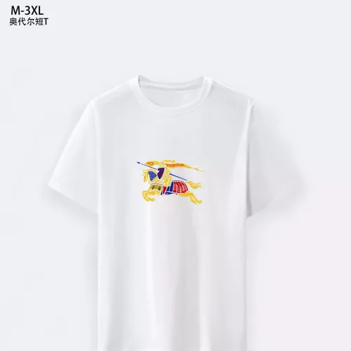 Wholesale Burberry T-Shirts Short Sleeved For Unisex #1338448 $24.00 USD, Wholesale Quality Replica Burberry T-Shirts