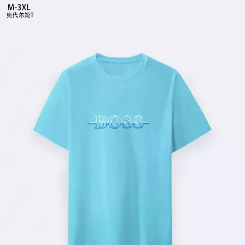 Wholesale Boss T-Shirts Short Sleeved For Unisex #1338455 $24.00 USD, Wholesale Quality Replica Boss T-Shirts