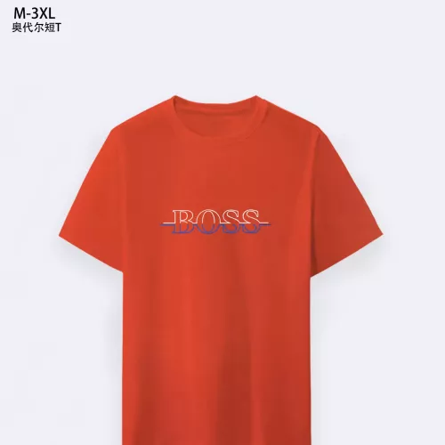 Wholesale Boss T-Shirts Short Sleeved For Unisex #1338456 $24.00 USD, Wholesale Quality Replica Boss T-Shirts