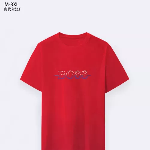 Wholesale Boss T-Shirts Short Sleeved For Unisex #1338457 $24.00 USD, Wholesale Quality Replica Boss T-Shirts