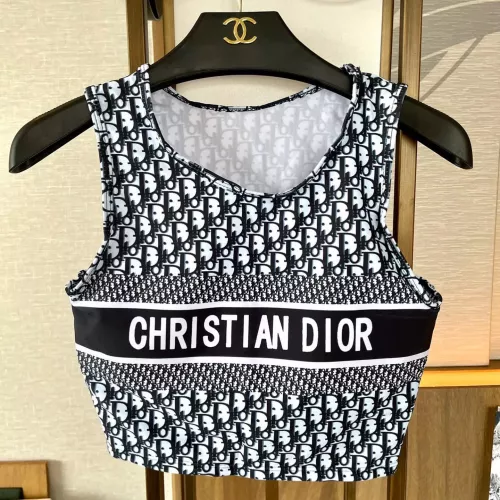 Replica Christian Dior Yoga Tracksuits Long Sleeved For Women #1338523 $40.00 USD for Wholesale