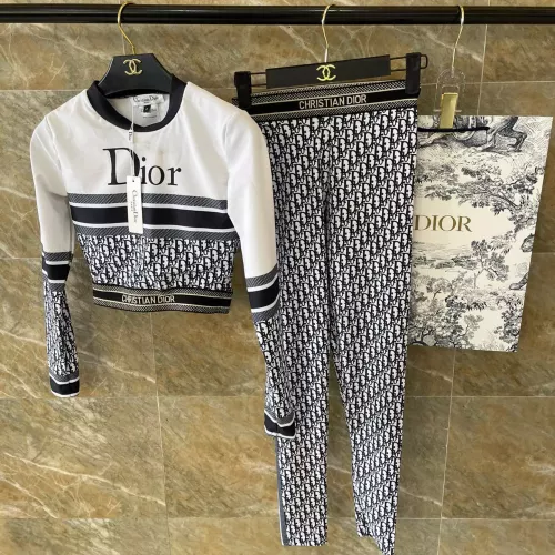 Wholesale Christian Dior Tracksuits Long Sleeved For Women #1338524 $45.00 USD, Wholesale Quality Replica Christian Dior Tracksuits
