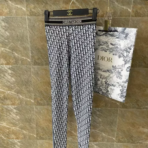 Replica Christian Dior Yoga Tracksuits Long Sleeved For Women #1338524 $45.00 USD for Wholesale