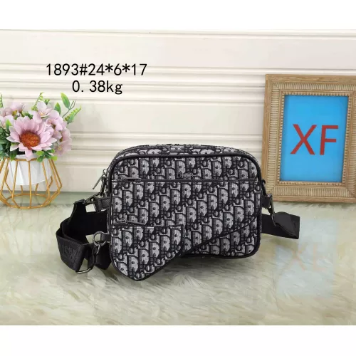 Wholesale Christian Dior Messenger Bags For Men #1338540 $29.00 USD, Wholesale Quality Replica Christian Dior Messenger Bags