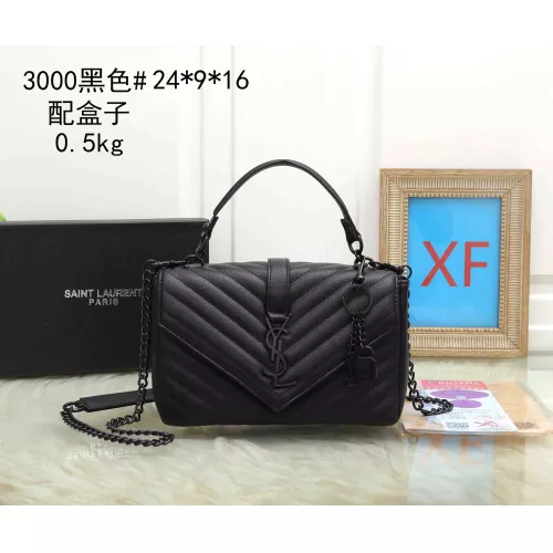 Wholesale Yves Saint Laurent YSL Fashion Messenger Bags For Women #1338544 $34.00 USD, Wholesale Quality Replica Yves Saint Laurent YSL Fashion Messenger Bags