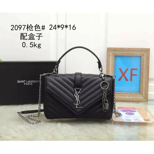 Wholesale Yves Saint Laurent YSL Fashion Messenger Bags For Women #1338546 $34.00 USD, Wholesale Quality Replica Yves Saint Laurent YSL Fashion Messenger Bags