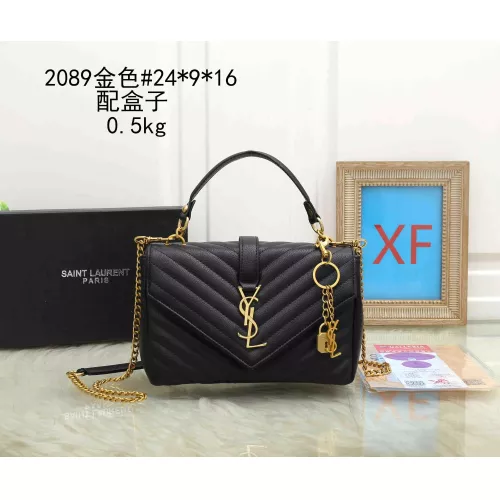 Wholesale Yves Saint Laurent YSL Fashion Messenger Bags For Women #1338547 $34.00 USD, Wholesale Quality Replica Yves Saint Laurent YSL Fashion Messenger Bags