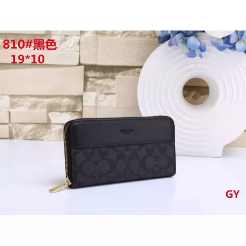 Wholesale Coach Wallets #1338591 $19.00 USD, Wholesale Quality Replica Coach Wallets