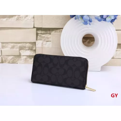Replica Coach Wallets #1338591 $19.00 USD for Wholesale