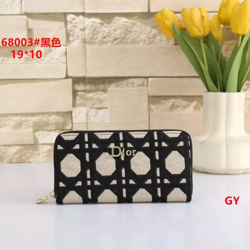 Wholesale Christian Dior Wallets #1338593 $19.00 USD, Wholesale Quality Replica Christian Dior Wallets