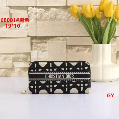 Wholesale Christian Dior Wallets #1338595 $19.00 USD, Wholesale Quality Replica Christian Dior Wallets