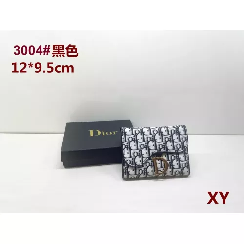 Wholesale Christian Dior Wallets For Women #1338608 $17.00 USD, Wholesale Quality Replica Christian Dior Wallets