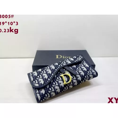 Wholesale Christian Dior Wallets For Women #1338609 $19.00 USD, Wholesale Quality Replica Christian Dior Wallets
