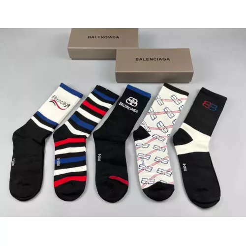 Wholesale Balenciaga Socks For Women #1338612 $29.00 USD, Wholesale Quality Replica Balenciaga Socks