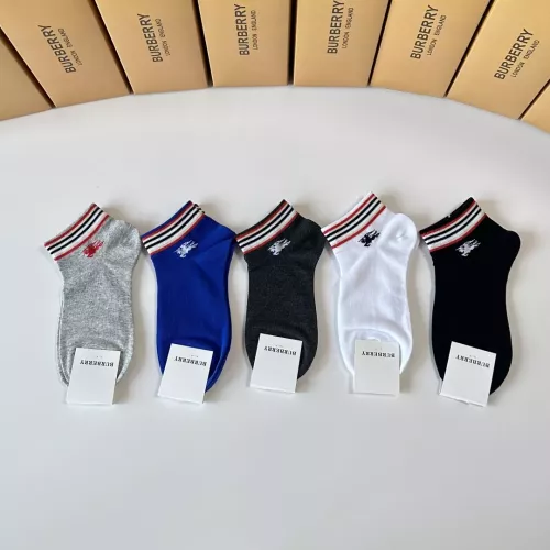 Wholesale Burberry Socks #1338620 $27.00 USD, Wholesale Quality Replica Burberry Socks