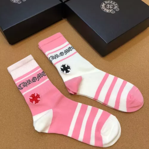 Wholesale Chrome Hearts Socks #1338621 $29.00 USD, Wholesale Quality Replica Chrome Hearts Socks