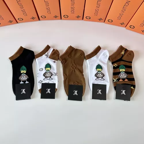 Wholesale Louis Vuitton LV Socks #1338634 $27.00 USD, Wholesale Quality Replica Louis Vuitton LV Socks