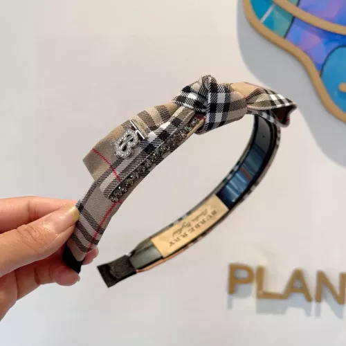 Wholesale Burberry Headband For Women #1338645 $27.00 USD, Wholesale Quality Replica Burberry Headband