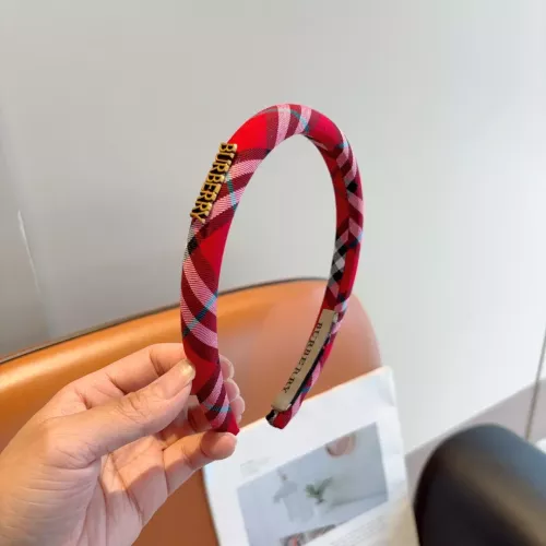 Wholesale Burberry Headband For Women #1338646 $27.00 USD, Wholesale Quality Replica Burberry Headband