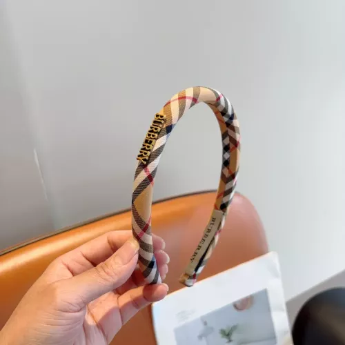 Wholesale Burberry Headband For Women #1338647 $27.00 USD, Wholesale Quality Replica Burberry Headband