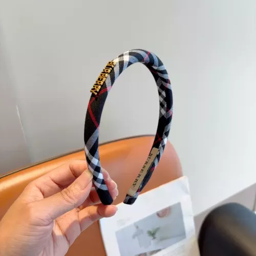 Wholesale Burberry Headband For Women #1338648 $27.00 USD, Wholesale Quality Replica Burberry Headband