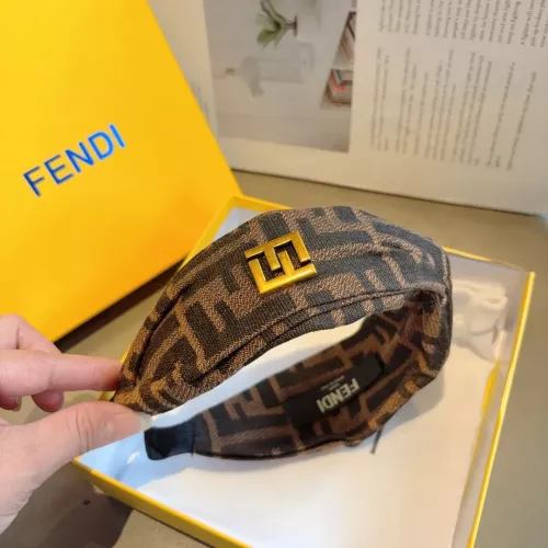 Wholesale Fendi Headband For Women #1338649 $27.00 USD, Wholesale Quality Replica Fendi Headband