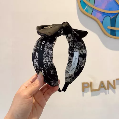 Wholesale Christian Dior Headband For Women #1338655 $27.00 USD, Wholesale Quality Replica Christian Dior Headband